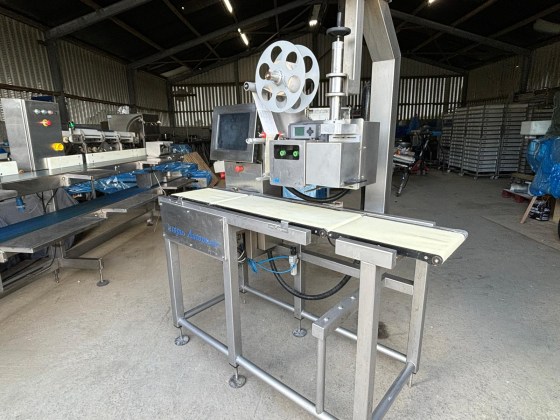 Octopus Automatic Checkweigher Labeller Pic 019